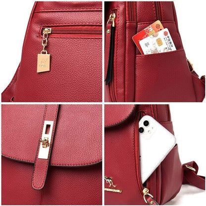 Backpack Shoulder Bag Ladies Travel Backpack School Backpack College Students