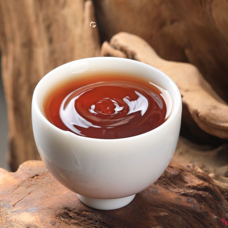 Compressed Mini Puer Tea 500G Original Flavor Yunnan Ancient Tree Black Tea