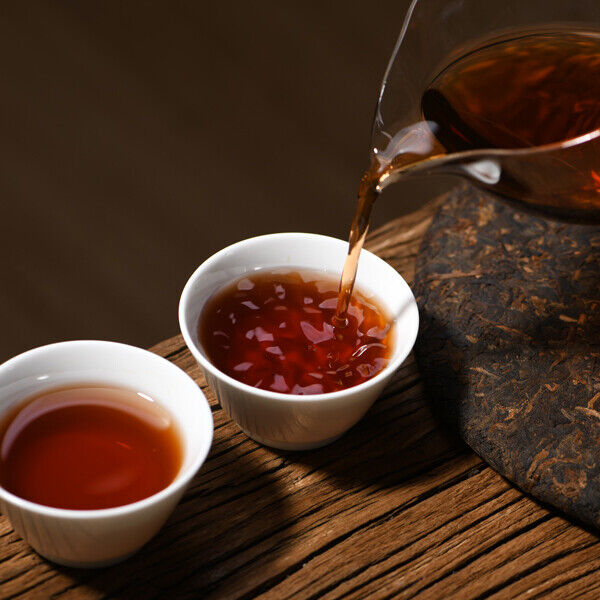 Shu Puer 2018 Yr Haiwan 9978 Batch 181 LaoTongZhi Old Comrade Ripe Puer Tea 357g