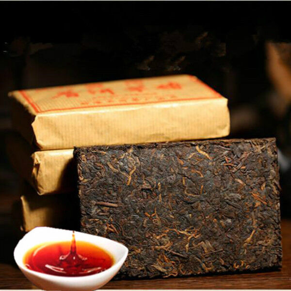 100g Ripe Pu-erh Tea Brick China Pu er Black Tea Puerh Tea Organic Premium tea