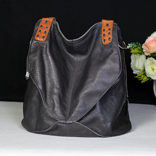 Bags 100% Genuine Leather Handbags Women Bags Multifunction Shoulder Bag