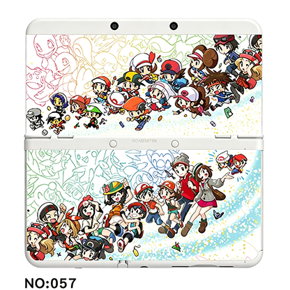 46‑Design Limited Themed Shell Cover Plates for New Nintendo 3DS