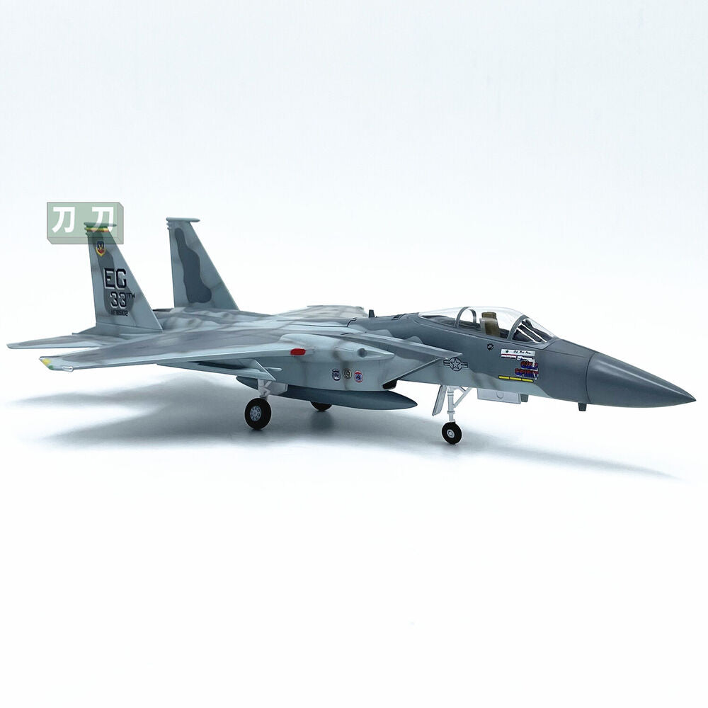 1:72 Us F-15c Fighter F15 Aircraft Simulation Model Display Static