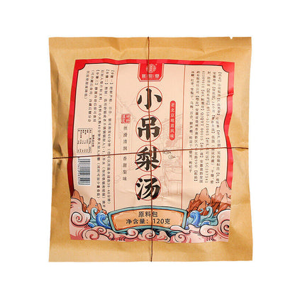 120g*3 Bags Of Pear Soup Boiled Longan Wolfberry Tremella Red Date Tea Soup