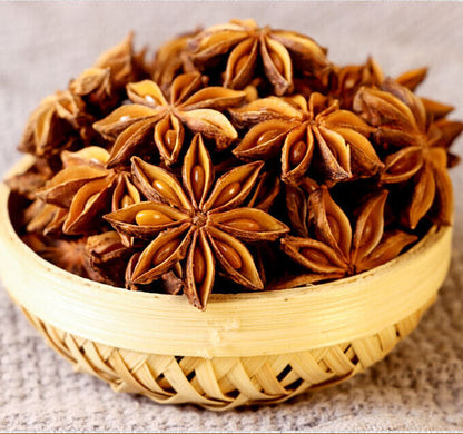 Natural Dried Star Anise Pampas Chinese Anise Kitchen Seasoning Supplies