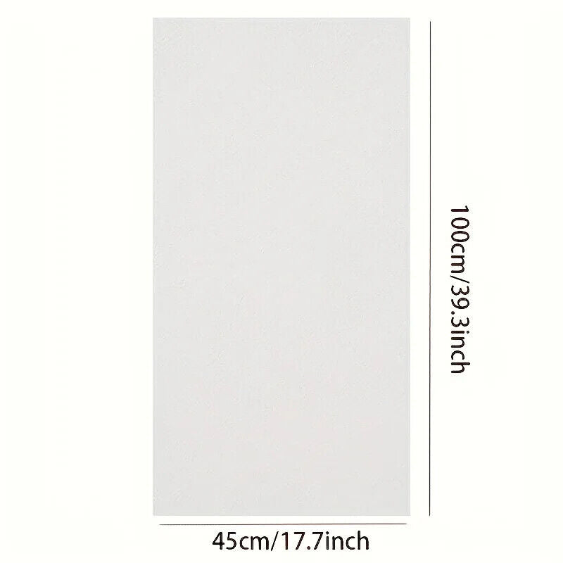 Window Privacy Films PVC Frosted Removable Home Door Sticker Opaque Static Cling