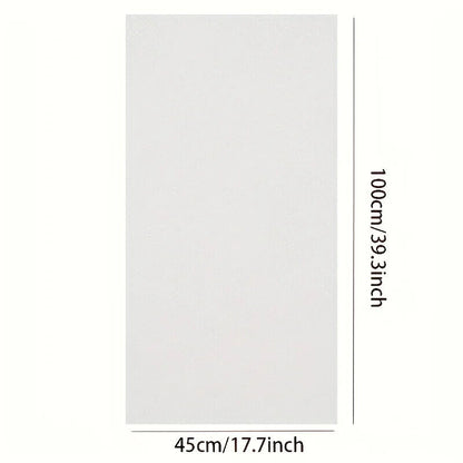 Window Privacy Films PVC Frosted Removable Home Door Sticker Opaque Static Cling