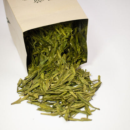 2023 New Tea West Lake Dragon Well Green Tea Before Ming Qian Longjing Cha 250g