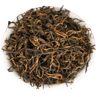 500g Yunnan black tea Dian Hong tea Hundred flowers fragrance Mao Feng No. 2