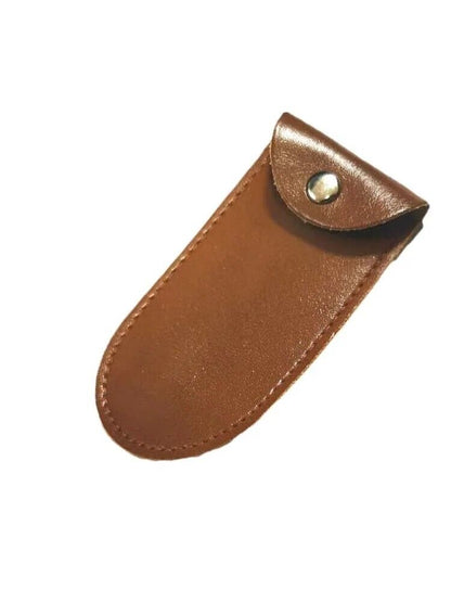 Cigar Cutter Holder Leather Portable Tool Protective Holster Smoking Accessories