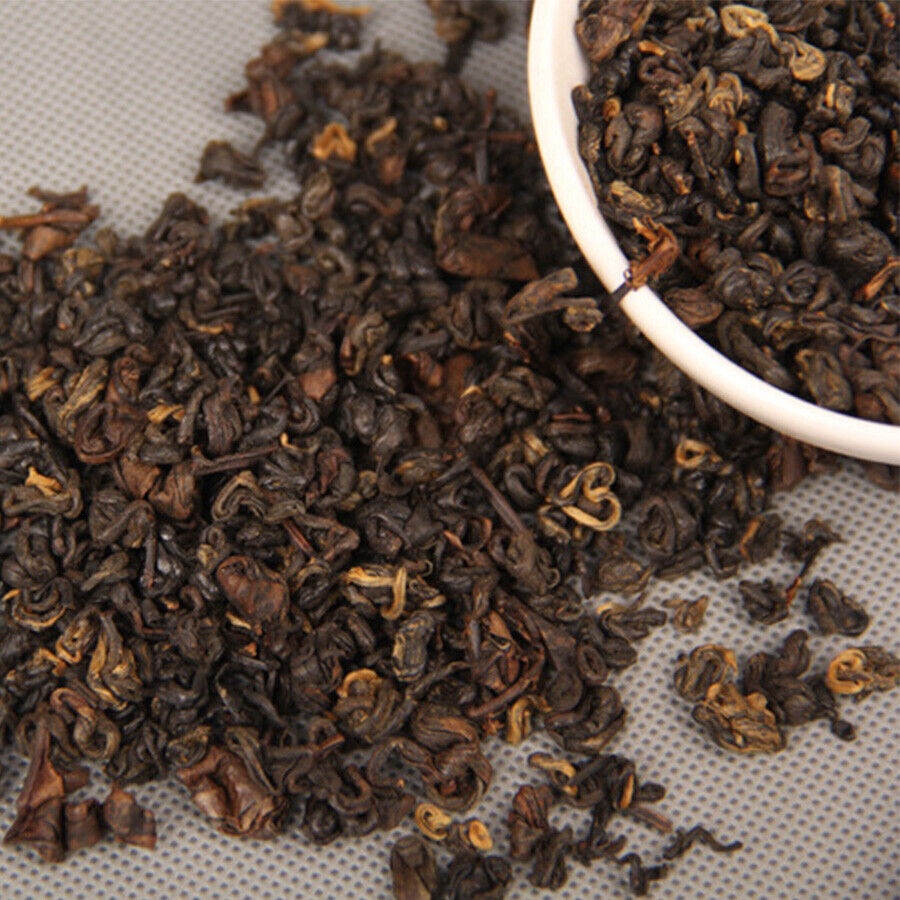 Loose Leaf Yunnan Dianhong Black Tea Feng Qing Hong Luo Black Tea