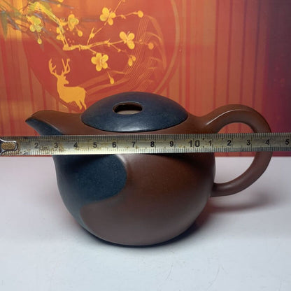 Vintage Chinese Yixing Purple Clay Teapot Zisha Ceremony Teaware Collection Rare