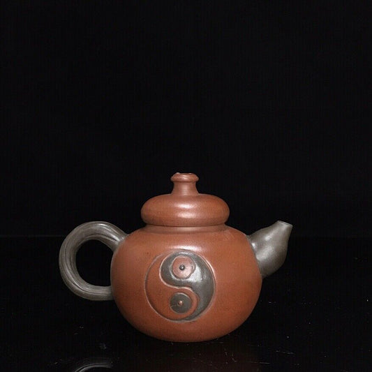 vintage chinese yixing purple clay teapot zisha ceremony teaware collection rare