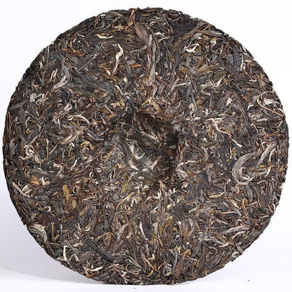 2022 Haiwan lao tong zhi YiWu Puer Tea Ma Hei uncooked Old Tree Pu'erh tee,500g