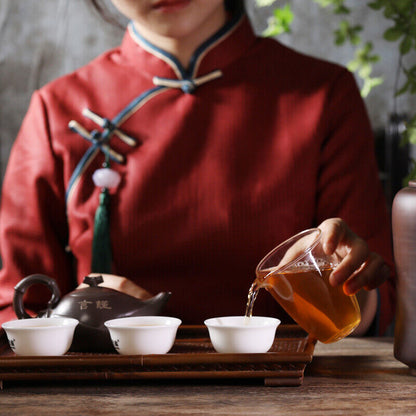 Laoman'e Banzhang Tea Factory 2007 Arbor Chunhao Pu-erh Pu'er Raw Tea Cake 357g
