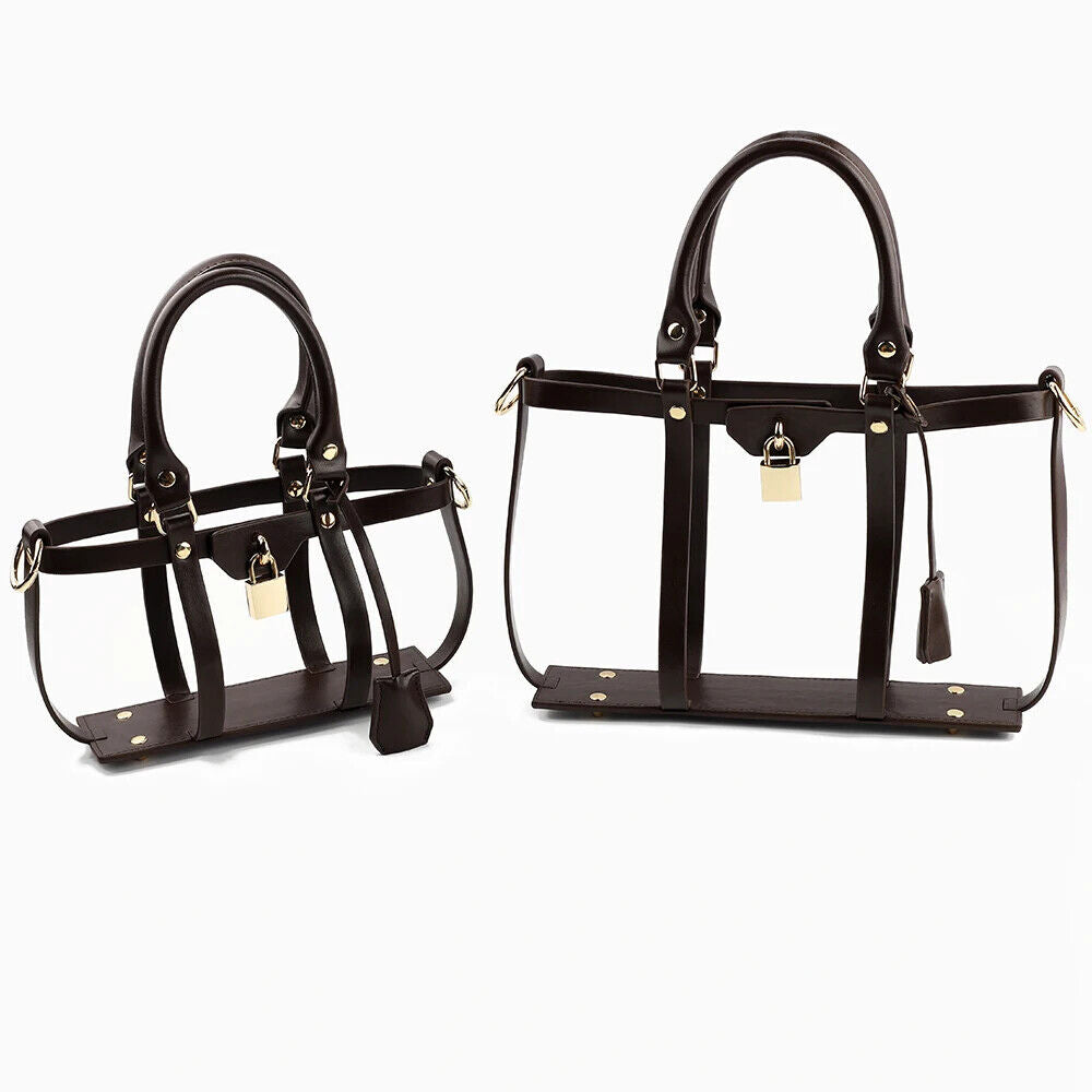 Leather Tote Bag Bags Woven Shoulder Crossbody Bag Women Bags Knitting Handbag