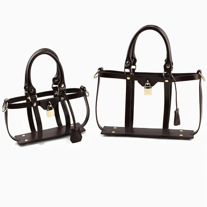 Leather Tote Bag Bags Woven Shoulder Crossbody Bag Women Bags Knitting Handbag