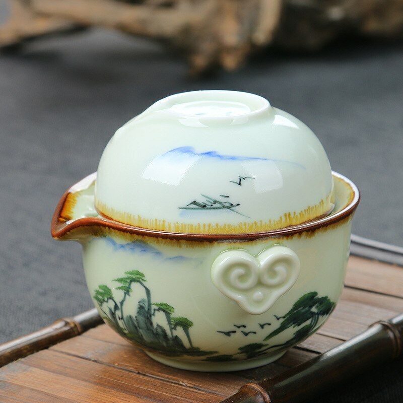 Natural Chinese Longjing Green Tea Health Care Famous Dragon Well