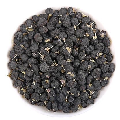 Bulk Qinghai Black Goji Berries Black Goji Berry Tea Flower Tea 500g