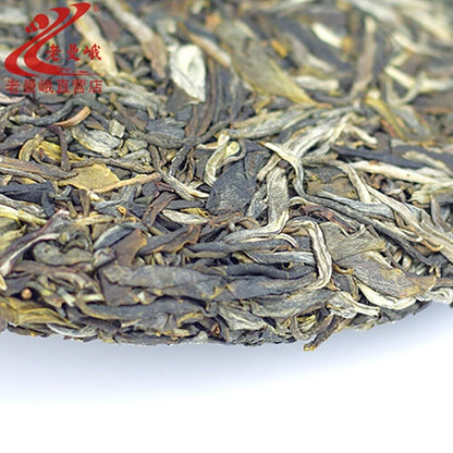 Pu'er tea, 2014, Shangpin Shangpin, 357g, raw