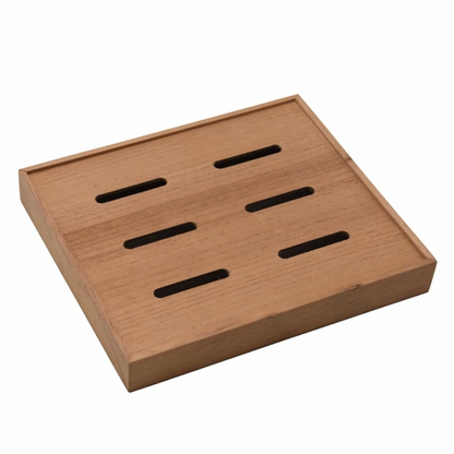 Cedar Humidor Trays Wooden Portable Holder Smoking Accessories Tools 25x22x3.3cm