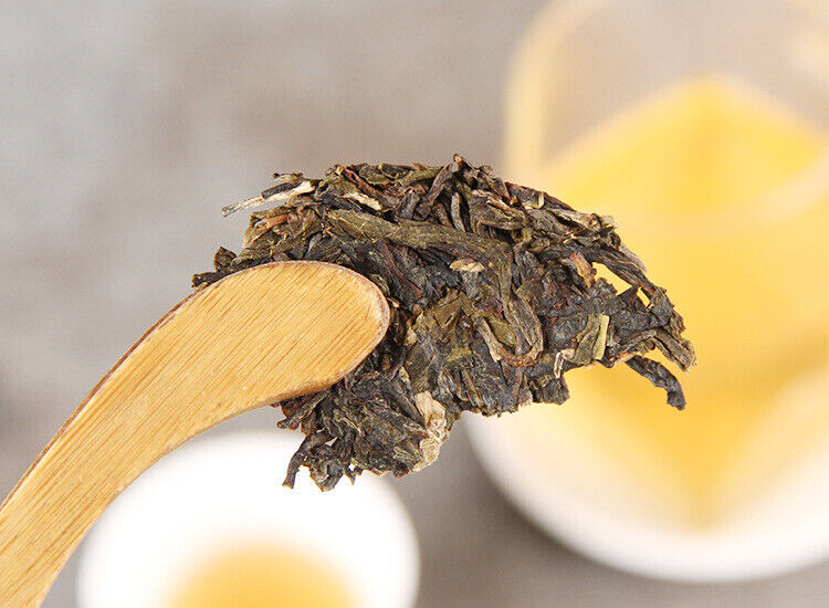 Pu'er Tea Raw Tea Cake Tea Wuliang Mountain Cake Tea Pu'er Seven Seed Cake Tea