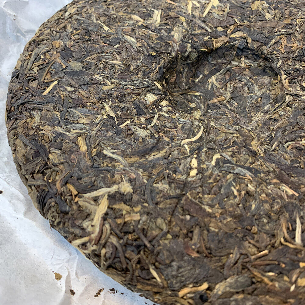 Puerh, 2017, Daxueshan Pu'er Tea, 357g, Raw