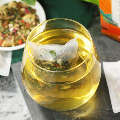 150g Six White Jade Muscle Tea Health and Skin Whitening Tea Blemish Bag Tea