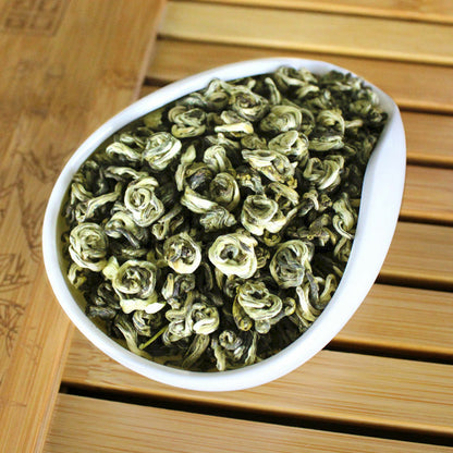 125g Jasmine Green Tea Loose Leaf Chinese Green Teawith Dried Jazmine Healthy