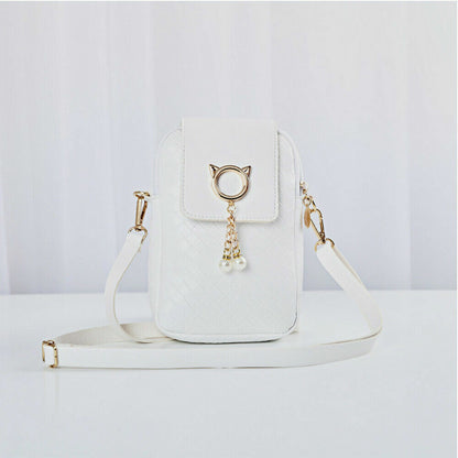 Girl Purse Ladies Cell Phone Bag Women Trend One Shoulder Messenger Bag