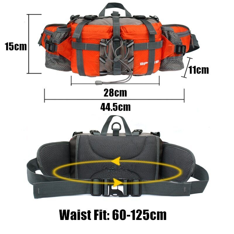 Outdoor Hiking Bag Backpack Sports Mountain Bottle Nylon Camping Hiking Hunting