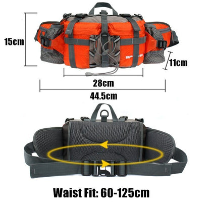 Outdoor Hiking Bag Backpack Sports Mountain Bottle Nylon Camping Hiking Hunting