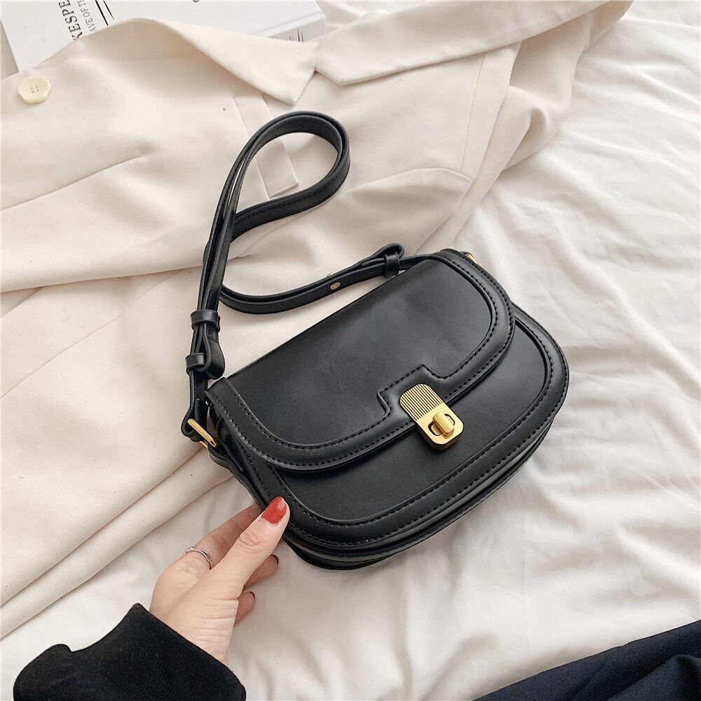 Crossbody Bags For Women Lock Shoulder Purse Ladies Handbags