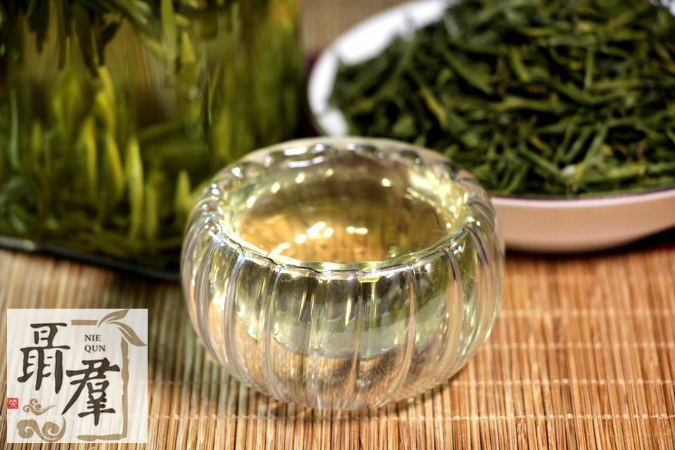Chinese green tea 2022 ZHU YE QING green tea 100g
