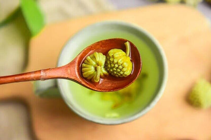 Dried Green Flower Scindapsus Aureus Edgeworthia Chrysantha Makes A Healthy Tea