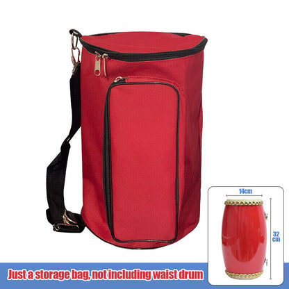 Waist Drum Bag Adjustable Strap Drum Backpack Musical Instrument Parts