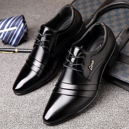 Mens Leather Shoes Wedding Business Dress Nightclubs Oxfords Working Shoe