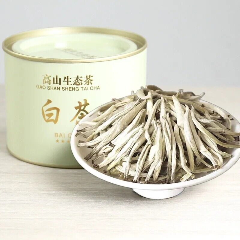 50g Health Chinese Premium Silver Needle Fuding White Tea Bud Tea