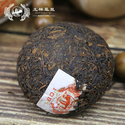 Tulin Fenghuang 2010 Yunnan Puer Tea Phoenix Puer Ripe Tuo Cha 801 Tuocha 100g