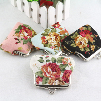 Lady Small Wallet Women Coin Purse Cute Wallet Purse Clutch Pouch Bag Card Key