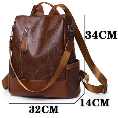 Women’s Backpack Fashion Backpack Large Capacity Antitheft Shoulder Bags