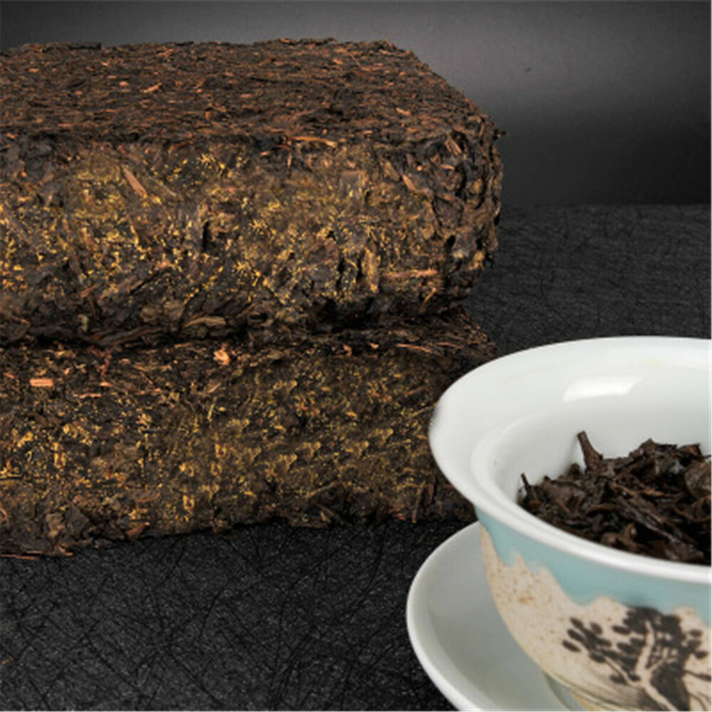 950g Fu Cha Bai Sha Xi Organic Anhua Baishaxi Fucha Hunan Anhua Dark Black Tea