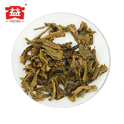 2012 TAETEA 7542 Sheng Puerh Dayi 1401 Batch Raw Pu er Menghai Tea Cake 357g