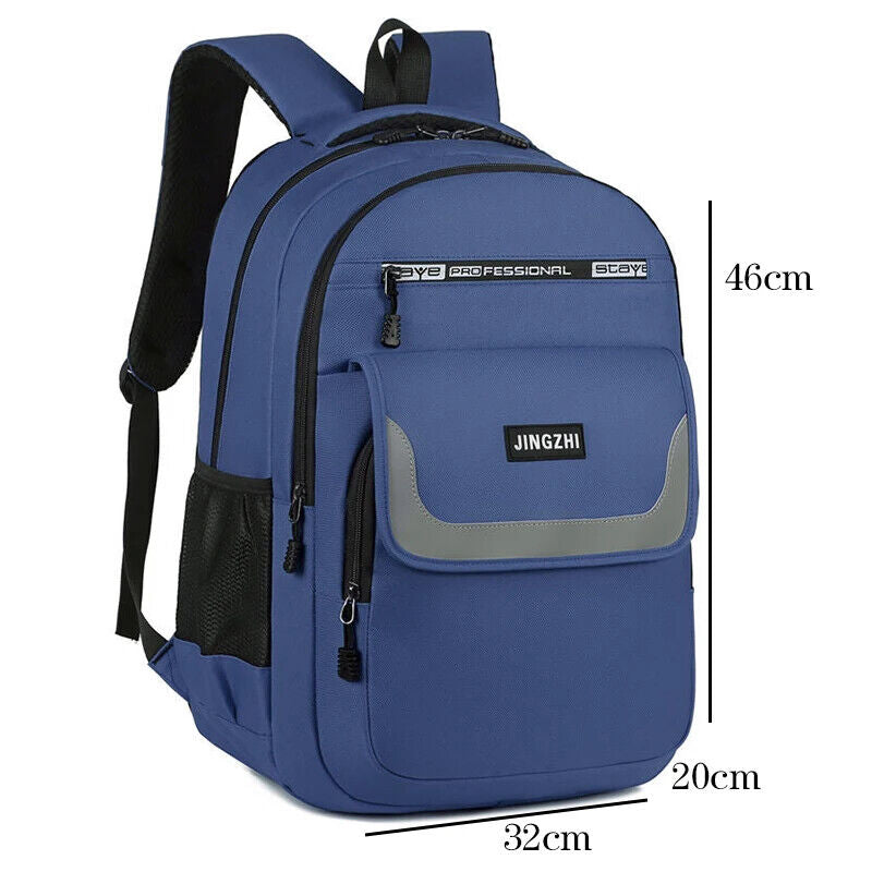 Bags Teenage Boys Girls Large Capacity Student School Backpack Men