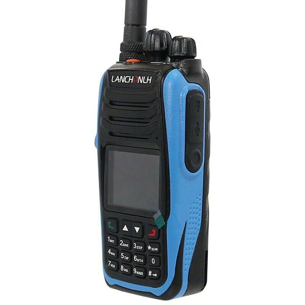 10W 5KM HG-UV79UV Bluetooth Walkie Talkie VHF UHF Radio Transceiver + Aviation