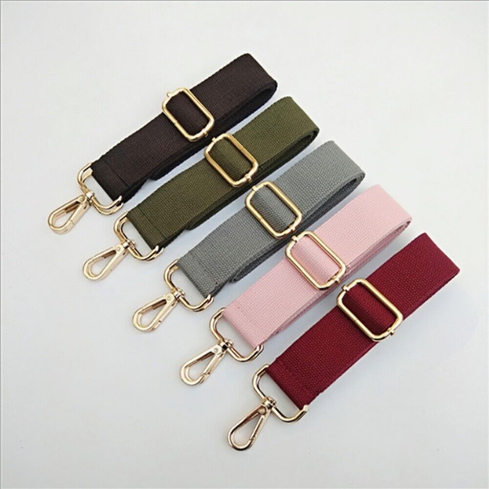 Adjustable Replacement Handbag Handle Wide Shoulder Bag Belt Crossbody Bag Strap