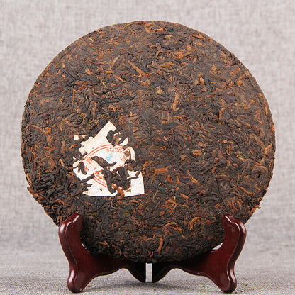 Old Tree Pu'er Black Tea Healthy Drink Highly Recommended Pu-Erh Ripe Tea 357g