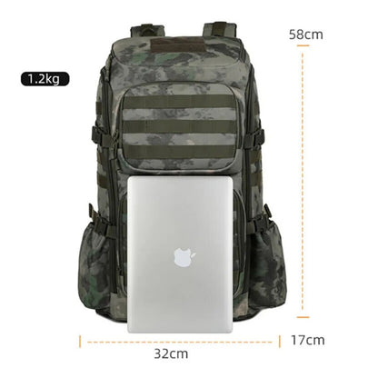 Military Tactical Backpack Bag Trekking Outdoor Camping Mountaineering Backpacks