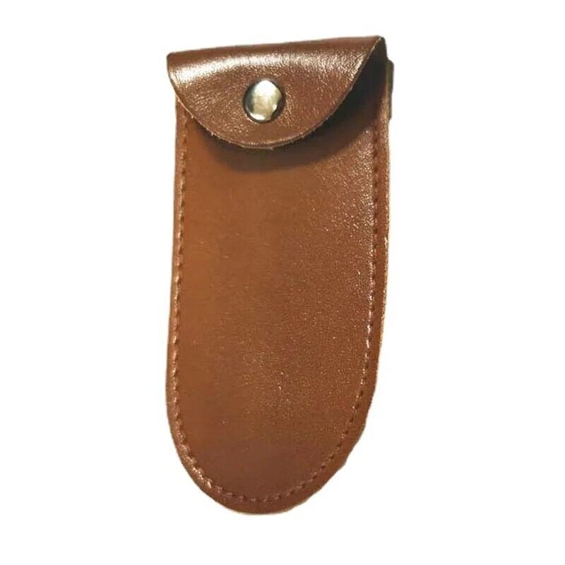 Cigar Cutter Holder Leather Portable Tool Protective Holster Smoking Accessories