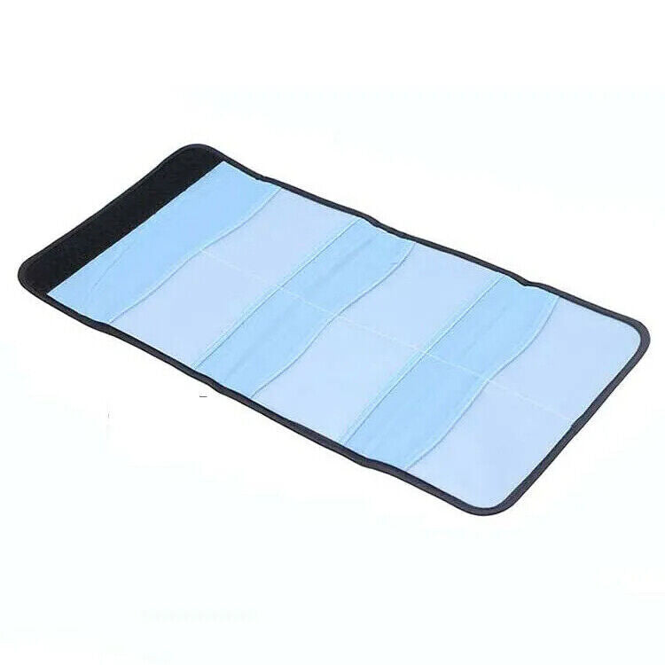Lens Filter Bags 3~6 Slot Foldable Pouch Case For UV CPL ND Adapter Ring Storage